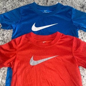 Nike drift fit t shirts